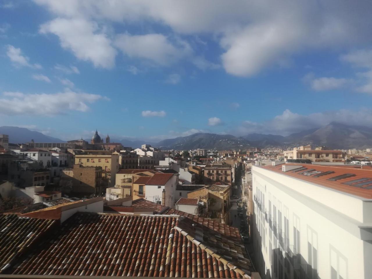 B&B Nica Domus Palermo Zewnętrze zdjęcie